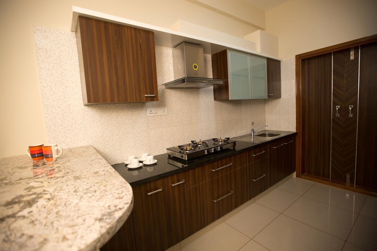 Benaka Suites バンガロール エクステリア 写真