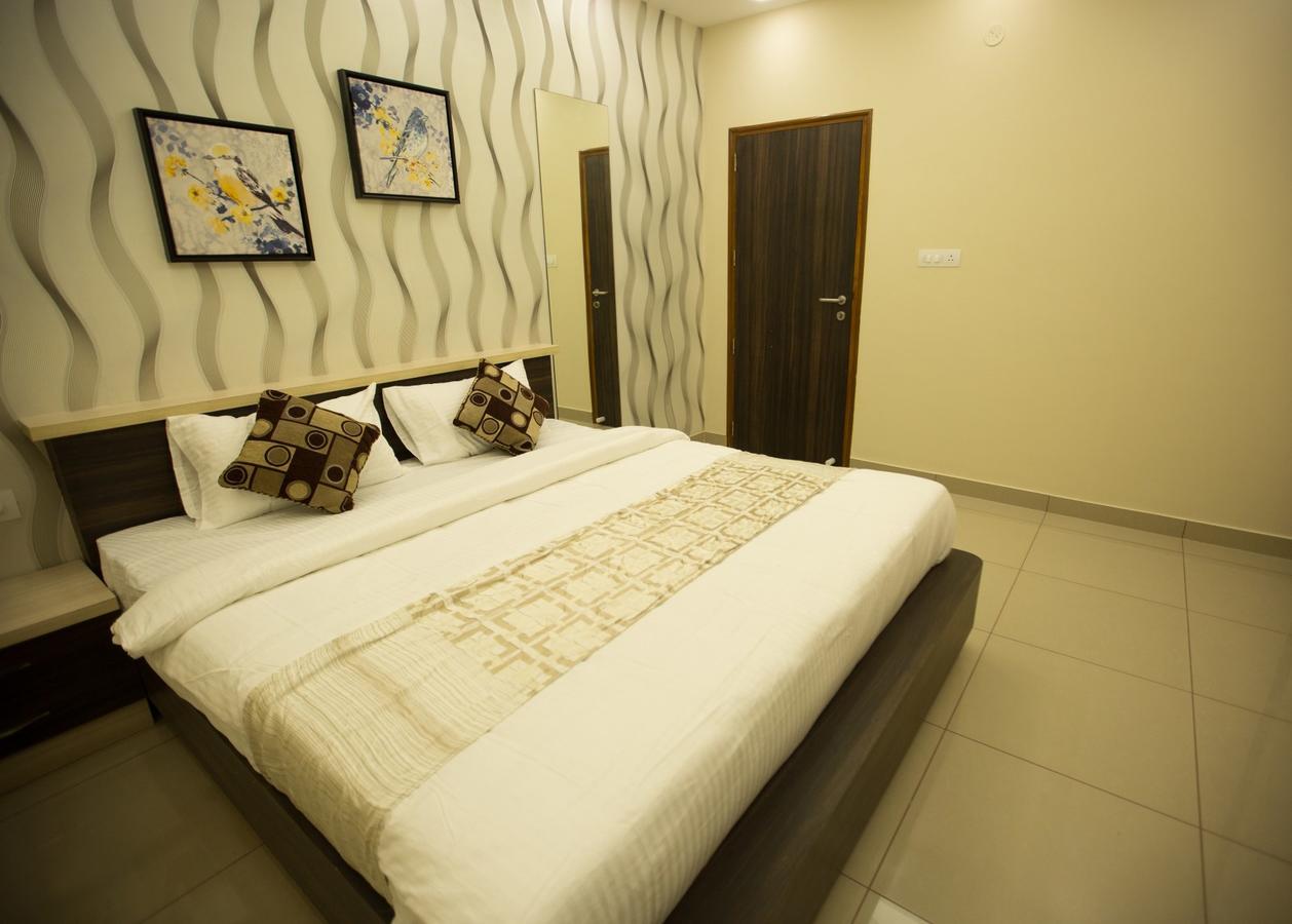 Benaka Suites バンガロール エクステリア 写真
